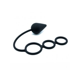 Rimba - Cockring with Anal Lock - M/L