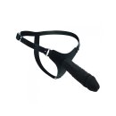 Rimba Strap-On Dildo with Harness Black 20 cm Ø 5 cm