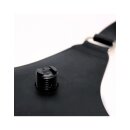 Rimba Strap-On Dildo with Harness Black 20 cm Ø 5 cm