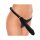 Rimba Strap-On Dildo with Harness Black 20 cm Ø 5 cm