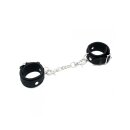 Rimba - Fine Silicone cuffs with carabine hooks