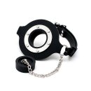 Rimba Toys Gag with Opening and Stopper Black