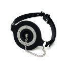 Rimba Toys Gag with Opening and Stopper Black