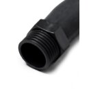 Rimba Latex Play - Flexible Intimate Douche - Black