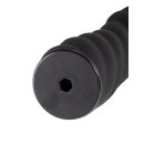 Rimba Latex Play - Exchangeable Dildo for Strap-on - Black - 16,0 cm