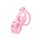Rimba P-Cage PC01 Penis Cage Pink 9.5 cm Ø 3.9 cm