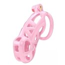 Rimba P-Cage PC01 Penis Cage Pink 10.5 cm Ø 3.9 cm