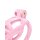 Rimba P-Cage PC01 Penis Cage Pink 10.5 cm Ø 3.9 cm