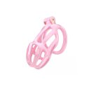 Rimba P-Cage PC02 Penis Cage Pink 8.5 cm Ø 3.9 cm