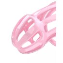 Rimba P-Cage PC02 Penis Cage Pink 8.5 cm Ø 3.9 cm