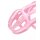 Rimba P-Cage PC02 Penis Cage Pink 9.5 cm Ø 3.9 cm