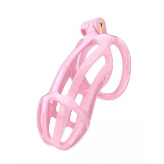 Rimba P-Cage PC02 Penis Cage Pink 10.5 cm Ø 3.9 cm