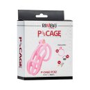 Rimba P-Cage PC02 Penis Cage Pink 10.5 cm Ø 3.9 cm