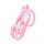 Rimba P-Cage PC02 Penis Cage Pink 10.5 cm Ø 3.9 cm