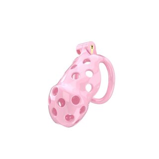 Rimba P-Cage PC03 Penis Cage Pink 8.5 cm Ø 3.9 cm