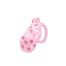 Rimba P-Cage PC03 Penis Cage Pink 8.5 cm Ø 3.9 cm