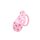 Rimba P-Cage PC03 Penis Cage Pink 8.5 cm Ø 3.9 cm