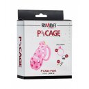 Rimba P-Cage PC03 Penis Cage Pink 9.5 cm Ø 3.9 cm