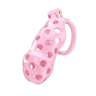 Rimba P-Cage PC03 Penis Cage Pink 10.5 cm Ø 3.9 cm