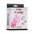 Rimba P-Cage PC03 Penis Cage Pink 10.5 cm Ø 3.9 cm