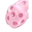 Rimba P-Cage PC03 Penis Cage Pink 10.5 cm Ø 3.9 cm