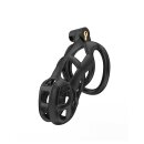 Rimba P-Cage PC01 Penis Cage Black 9.5 cm Ø 3.9 cm