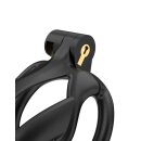 Rimba P-Cage PC01 Penis Cage Black 9.5 cm Ø 3.9 cm