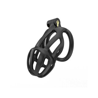 Rimba P-Cage PC02 Penis Cage Black 8.5 cm Ø 3.9 cm