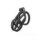 Rimba P-Cage PC02 Penis Cage Black 8.5 cm Ø 3.9 cm