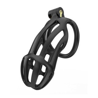 Rimba P-Cage PC02 Penis Cage Black 10.5 cm Ø 3.9 cm