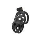 Rimba P-Cage PC03 Penis Cage Black 8.5 cm Ø 3.9 cm