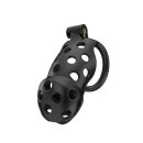 Rimba P-Cage PC03 Penis Cage Black 9.5 cm Ø 3.9 cm