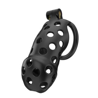 Rimba P-Cage PC03 Penis Cage Black 10.5 cm Ø 3.9 cm