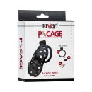 Rimba P-Cage PC03 Penis Cage Black 10.5 cm Ø 3.9 cm