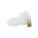 Rimba PC04 Penis Cage Transparent 11.6 cm