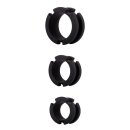 Rimba PC05 Penis Cage Black 11.6 cm