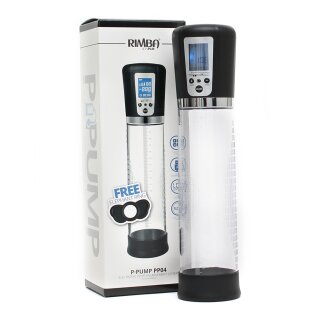 Rimba P-Pump - P-Pump PP04 - Rechargeable Penis Enlarger - Black