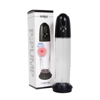 Rimba P-Pump - P-Pump PP05 - Electronic Penis Enlarger with Vagina Sleeve