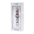 Rimba Sensual Glass - Rachella - Glass Dildo - 18 cm