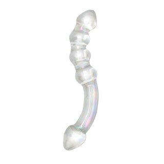 Rimba Sensual Glass - Xena - Glass Dildo - 18 cm