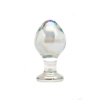 Rimba Sensual Glass - Zelda - Glass Plug - 4.4 cm