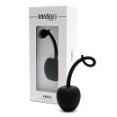Rimba Toys - Paris - Apple-Shaped Kegel Ball - Black