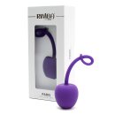 Rimba Toys - Paris - Apple-Shaped Kegel Ball - Purple