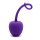 Rimba Toys - Paris - Apple-Shaped Kegel Ball - Purple