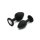 Rimba Berlin Bling Buttplug 2-teiliges Set Schwarz Ø 3,8 cm