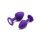Rimba Berlin Bling Buttplug 2-teiliges Set Lila Ø 3,8 cm