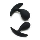 Rimba Copenhagen Anal Plugs Schwarz Ø 2,7 cm 2-teilig