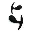 Rimba Copenhagen Anal Plugs Schwarz Ø 2,7 cm 2-teilig