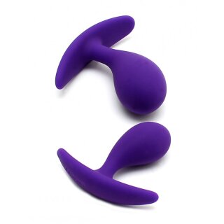 Rimba Copenhagen Anal Plugs Lila Ø 2,7 cm 2-teilig