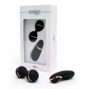 Rimba Ibiza Vibrator Set Black 2-Piece